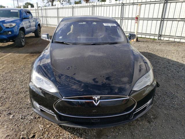 Photo 4 VIN: 5YJSA1S13EFP65259 - TESLA MODEL S 