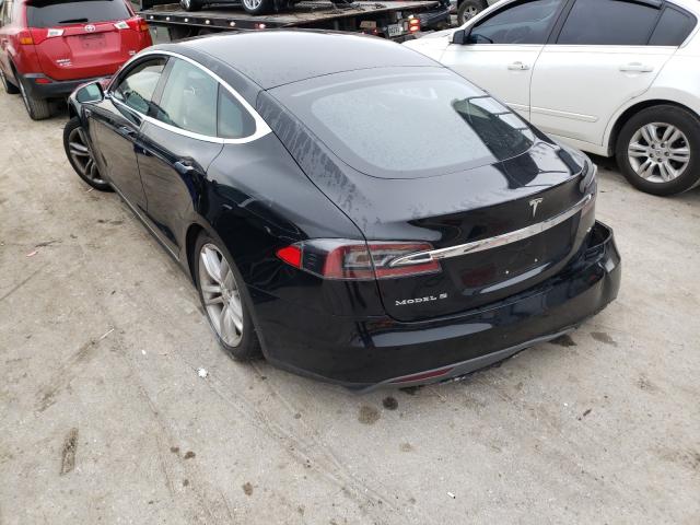 Photo 2 VIN: 5YJSA1S14EFP23375 - TESLA MODEL S 