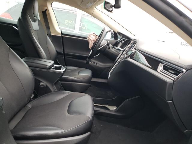 Photo 4 VIN: 5YJSA1S14EFP23375 - TESLA MODEL S 