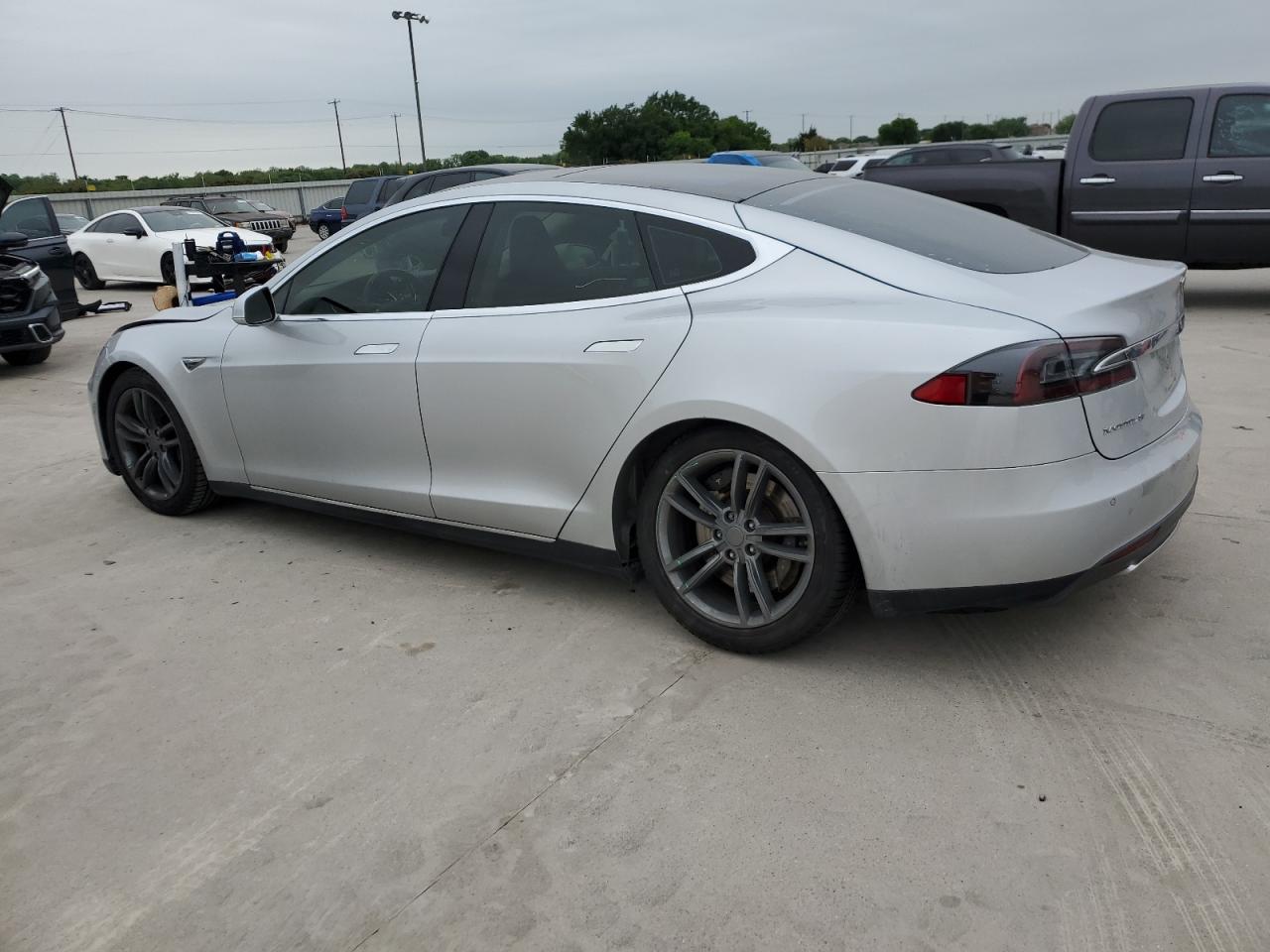 Photo 1 VIN: 5YJSA1S14EFP32237 - TESLA MODEL S 