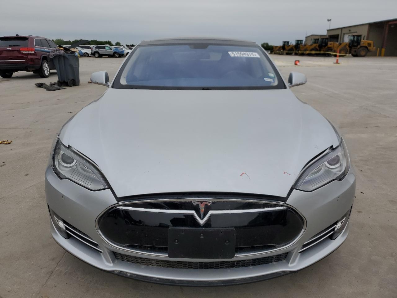 Photo 4 VIN: 5YJSA1S14EFP32237 - TESLA MODEL S 