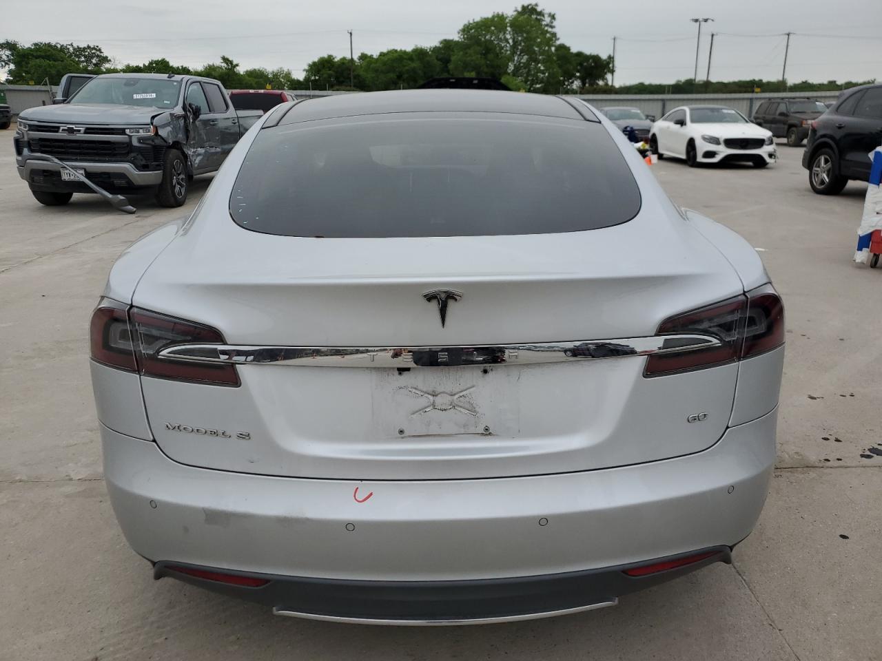 Photo 5 VIN: 5YJSA1S14EFP32237 - TESLA MODEL S 