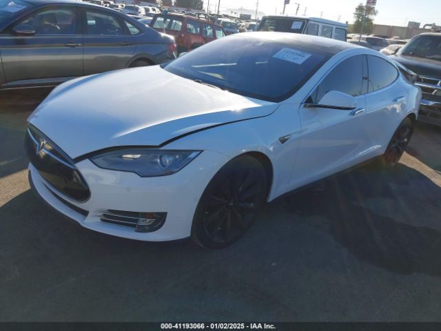 Photo 1 VIN: 5YJSA1S14FFP78149 - TESLA MODEL S 