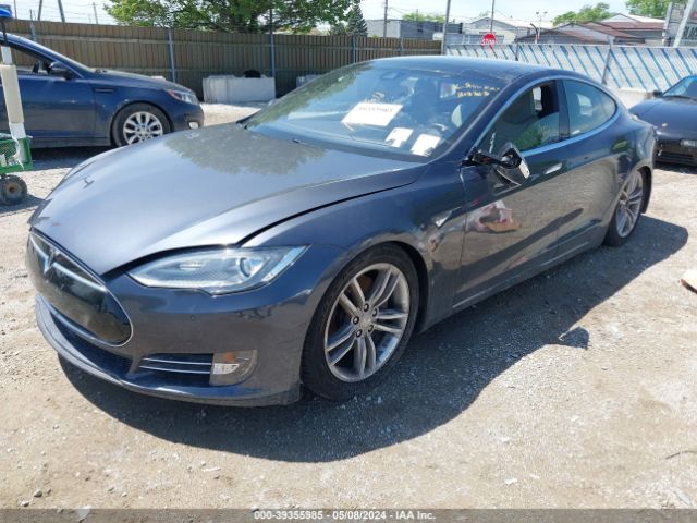 Photo 1 VIN: 5YJSA1S15EFP59804 - TESLA MODEL S 