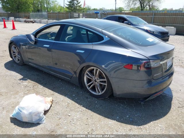 Photo 2 VIN: 5YJSA1S15EFP59804 - TESLA MODEL S 