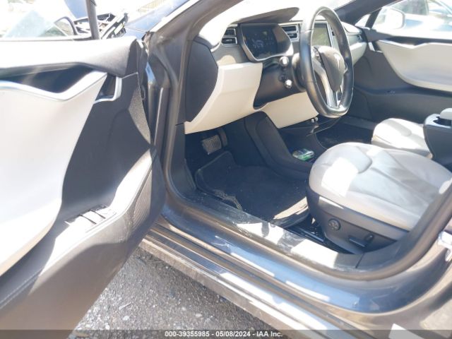 Photo 4 VIN: 5YJSA1S15EFP59804 - TESLA MODEL S 