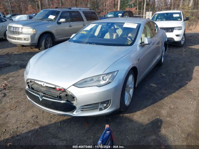 Photo 1 VIN: 5YJSA1S15FF081153 - TESLA MODEL S 