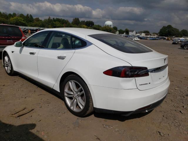 Photo 1 VIN: 5YJSA1S16EFP35317 - TESLA MODEL S 