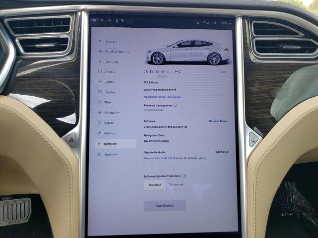 Photo 8 VIN: 5YJSA1S16EFP35317 - TESLA MODEL S 