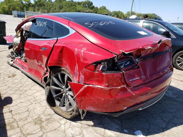 Photo 2 VIN: 5YJSA1S16EFP36340 - TESLA MODEL S 