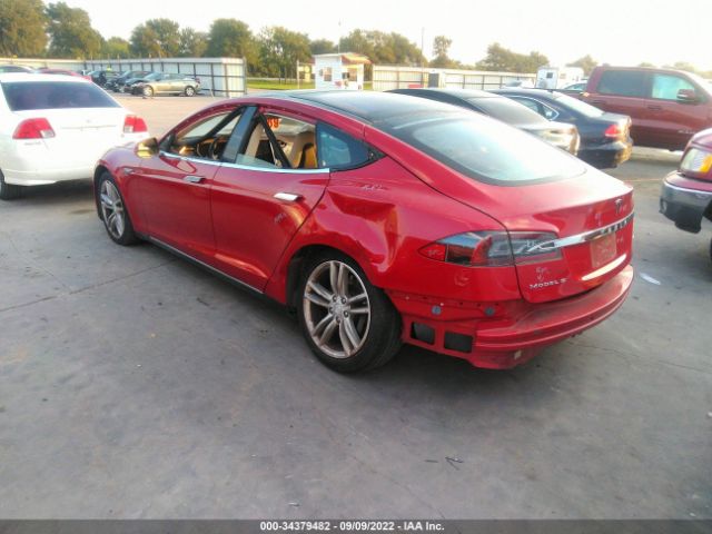 Photo 2 VIN: 5YJSA1S16EFP50612 - TESLA MODEL S 