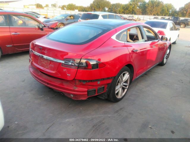 Photo 3 VIN: 5YJSA1S16EFP50612 - TESLA MODEL S 