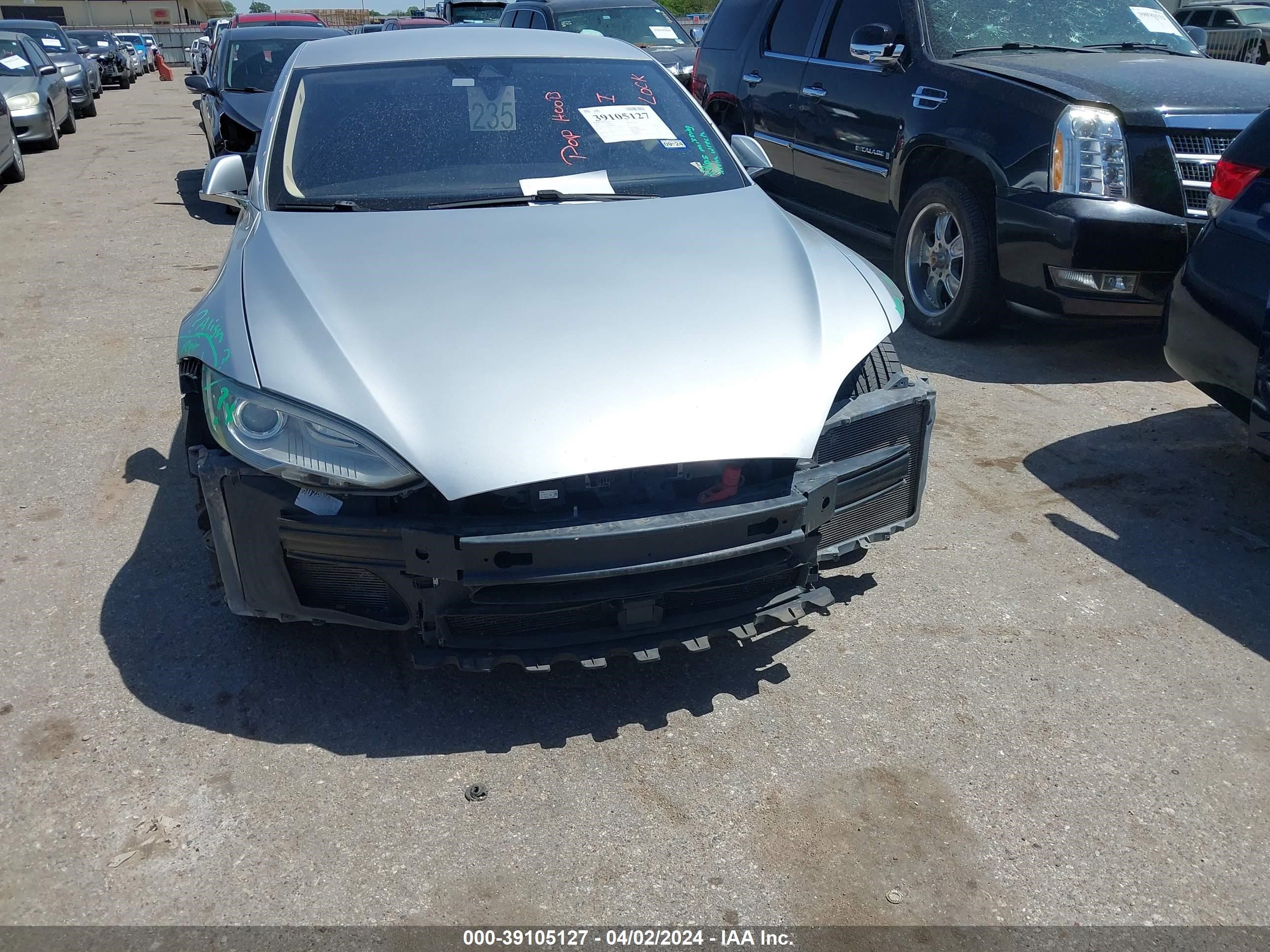 Photo 5 VIN: 5YJSA1S16FF080867 - TESLA MODEL S 