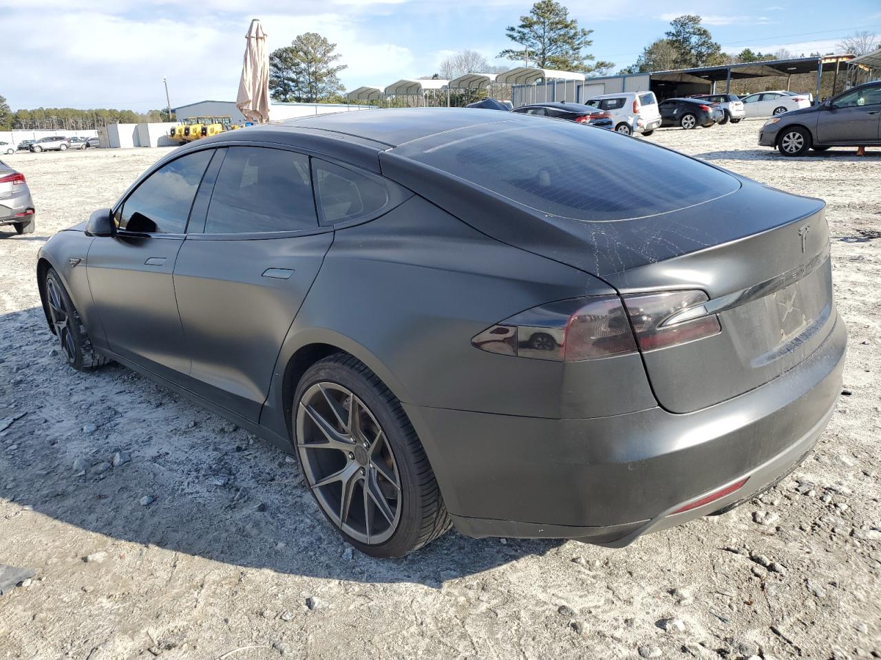 Photo 1 VIN: 5YJSA1S17EFP51011 - TESLA MODEL S 