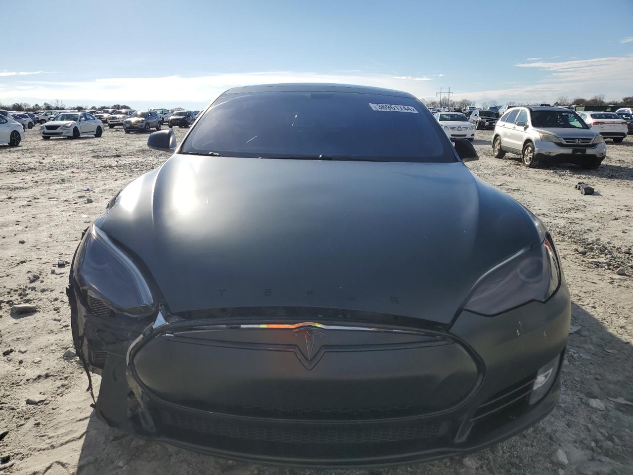 Photo 4 VIN: 5YJSA1S17EFP51011 - TESLA MODEL S 