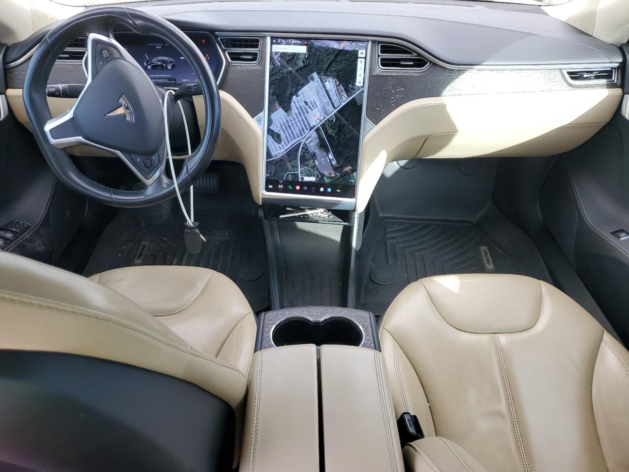 Photo 7 VIN: 5YJSA1S17EFP51011 - TESLA MODEL S 