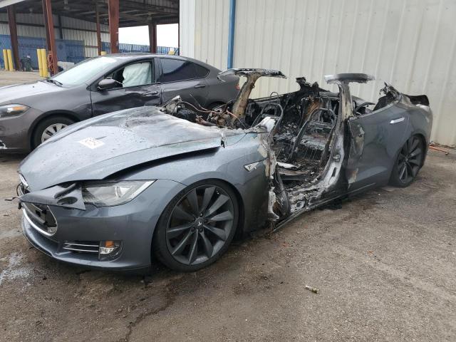 Photo 0 VIN: 5YJSA1S18EFP32032 - TESLA MODEL S 