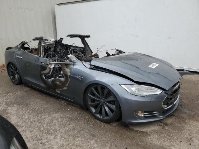 Photo 3 VIN: 5YJSA1S18EFP32032 - TESLA MODEL S 