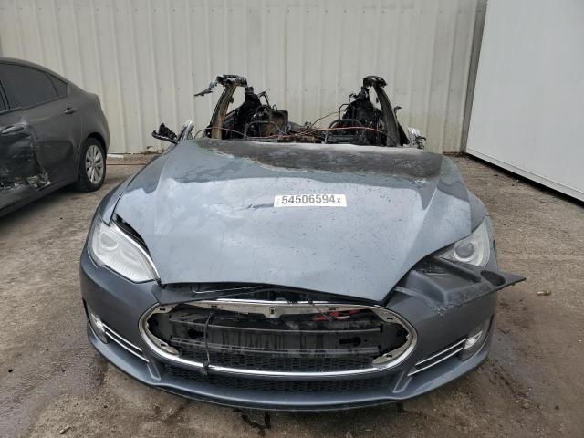 Photo 4 VIN: 5YJSA1S18EFP32032 - TESLA MODEL S 