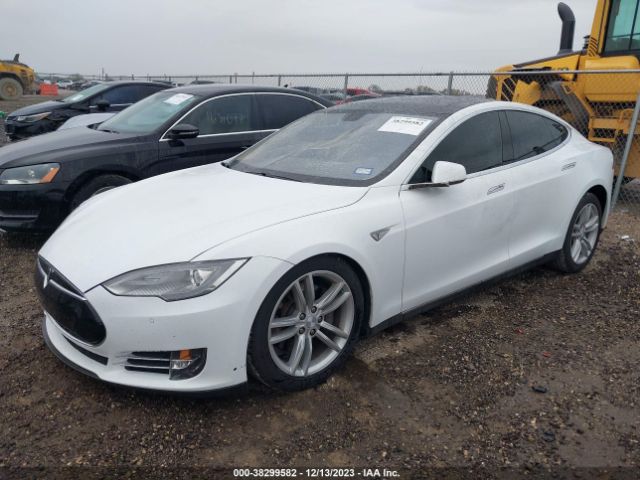 Photo 1 VIN: 5YJSA1S18EFP33293 - TESLA MODEL S 