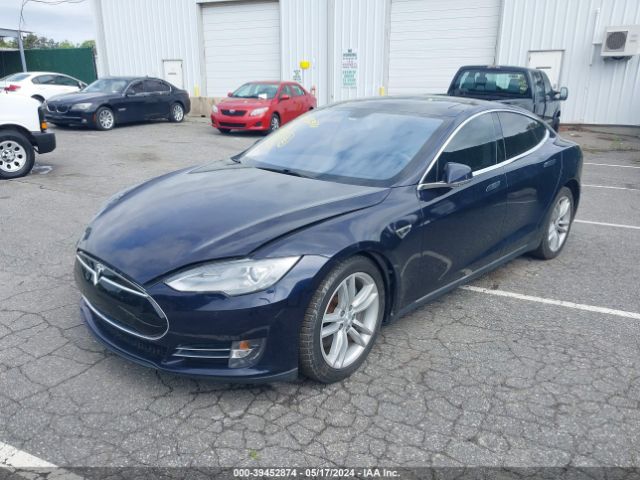 Photo 1 VIN: 5YJSA1S18EFP40891 - TESLA MODEL S 