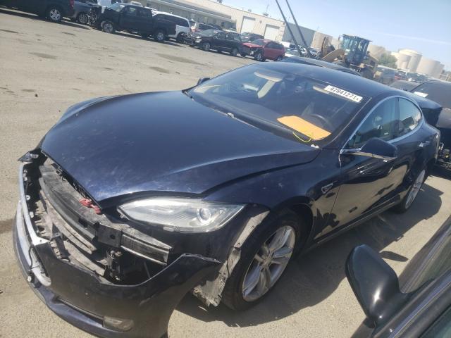 Photo 1 VIN: 5YJSA1S18FFP69390 - TESLA MODEL S 