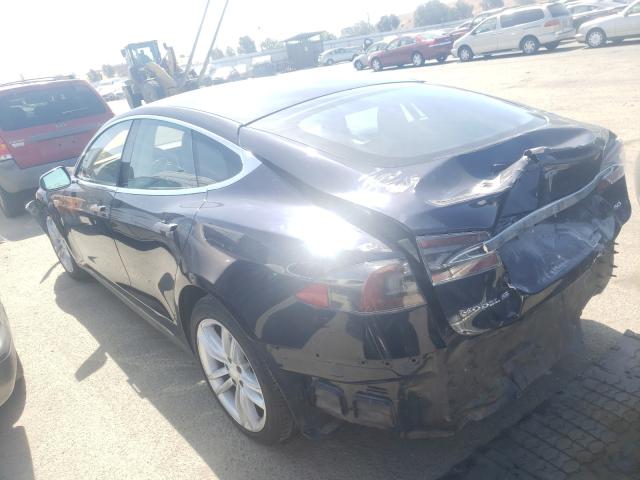 Photo 2 VIN: 5YJSA1S18FFP69390 - TESLA MODEL S 