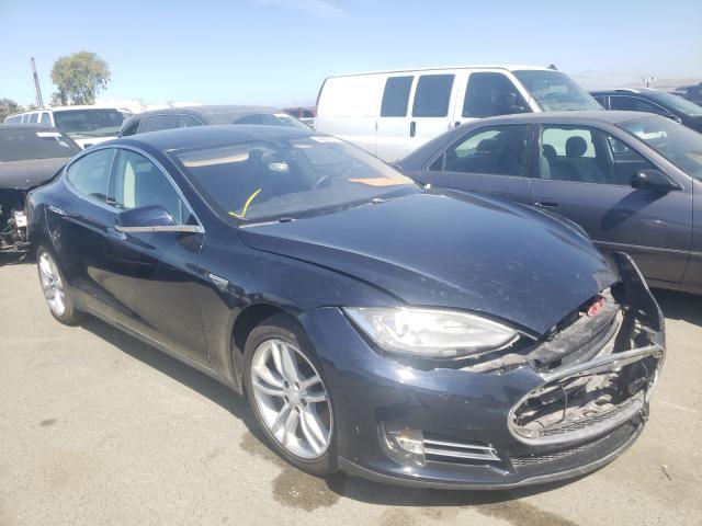 Photo 8 VIN: 5YJSA1S18FFP69390 - TESLA MODEL S 