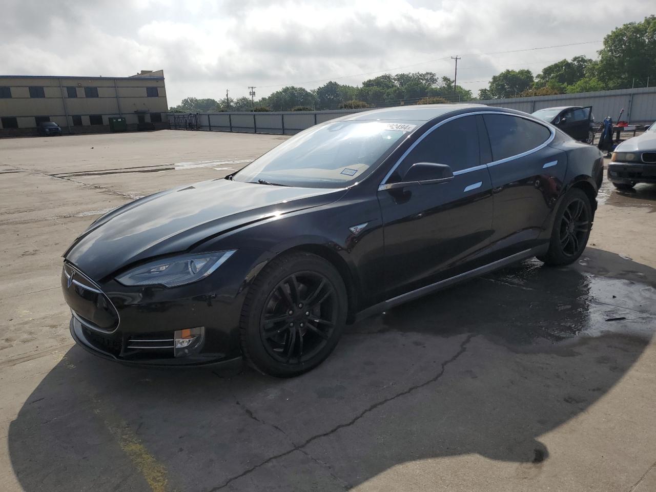 Photo 0 VIN: 5YJSA1S18FFP79854 - TESLA MODEL S 