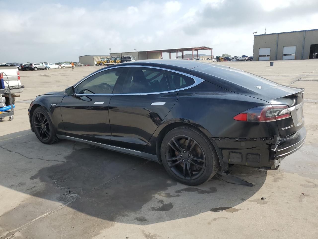 Photo 1 VIN: 5YJSA1S18FFP79854 - TESLA MODEL S 