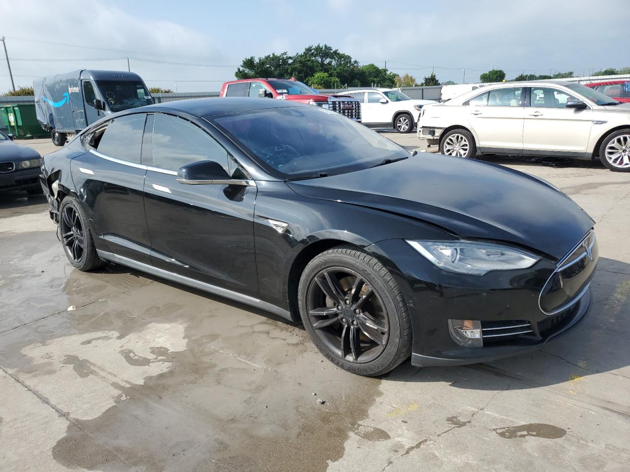 Photo 3 VIN: 5YJSA1S18FFP79854 - TESLA MODEL S 