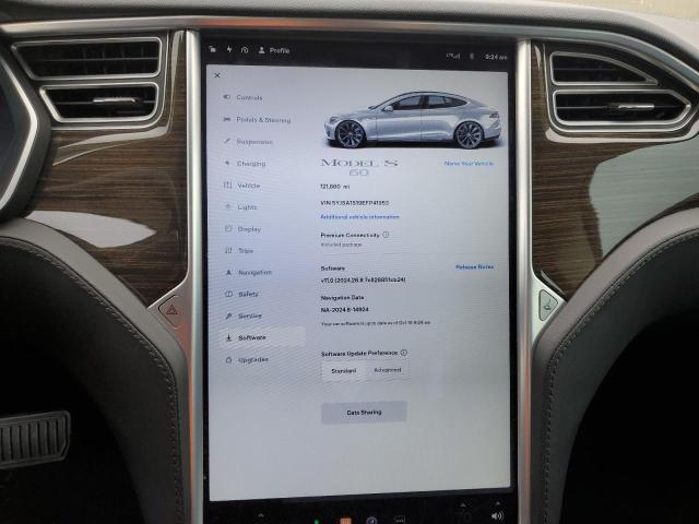 Photo 8 VIN: 5YJSA1S19EFP41953 - TESLA MODEL S 