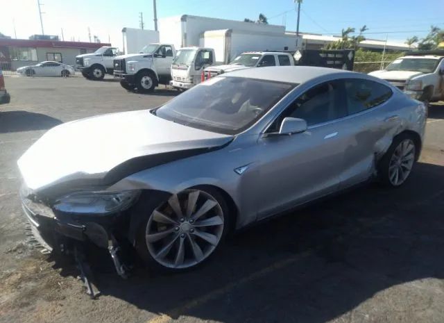 Photo 1 VIN: 5YJSA1S19EFP48966 - TESLA MODEL S 