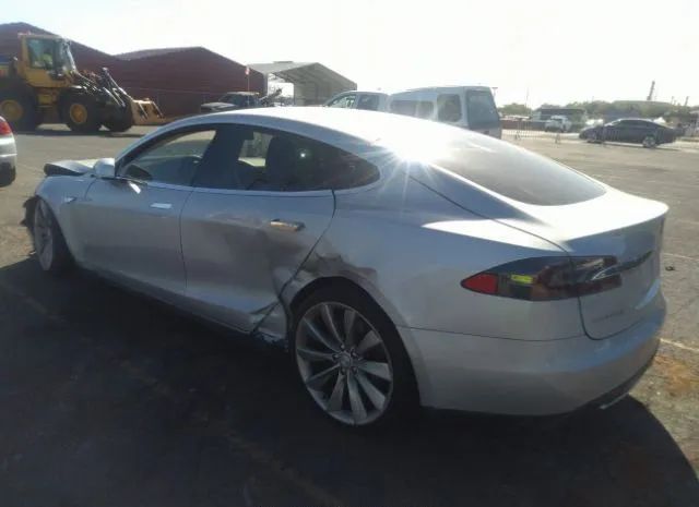 Photo 2 VIN: 5YJSA1S19EFP48966 - TESLA MODEL S 