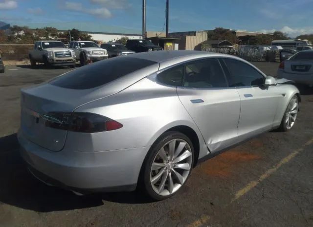 Photo 3 VIN: 5YJSA1S19EFP48966 - TESLA MODEL S 