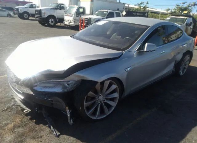 Photo 5 VIN: 5YJSA1S19EFP48966 - TESLA MODEL S 