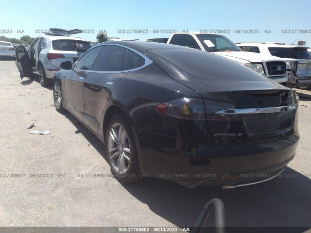 Photo 2 VIN: 5YJSA1S19EFP49938 - TESLA MODEL S 