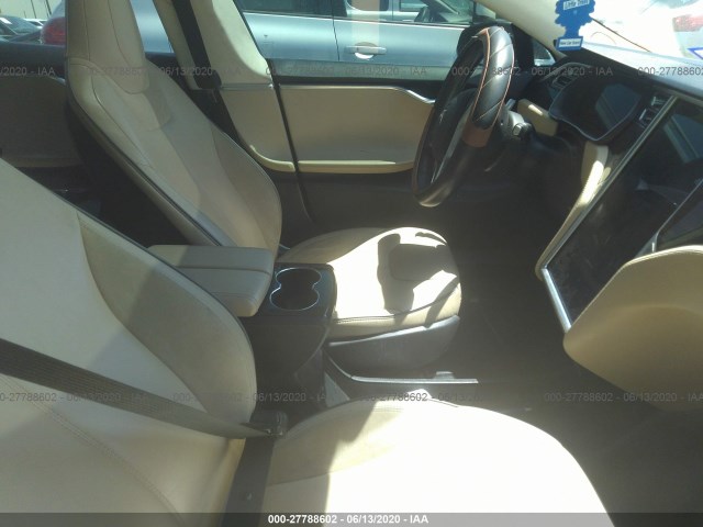 Photo 4 VIN: 5YJSA1S19EFP49938 - TESLA MODEL S 