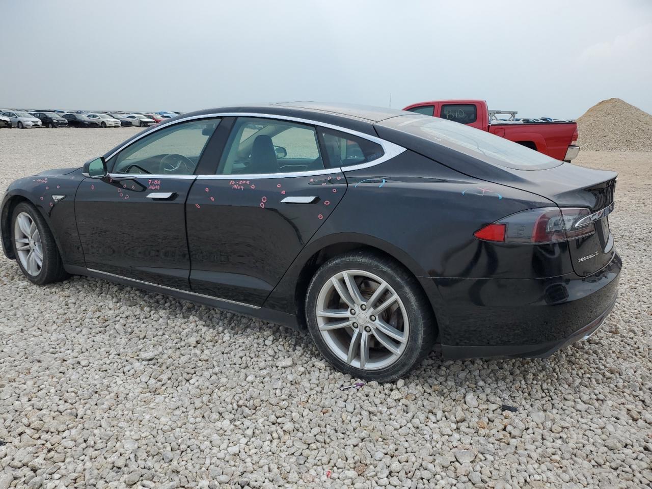 Photo 1 VIN: 5YJSA1S1XEFP34123 - TESLA MODEL S 