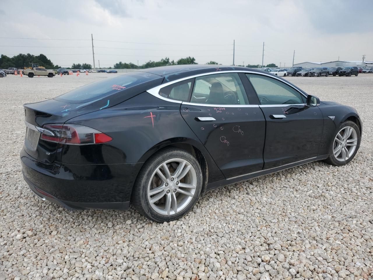 Photo 2 VIN: 5YJSA1S1XEFP34123 - TESLA MODEL S 