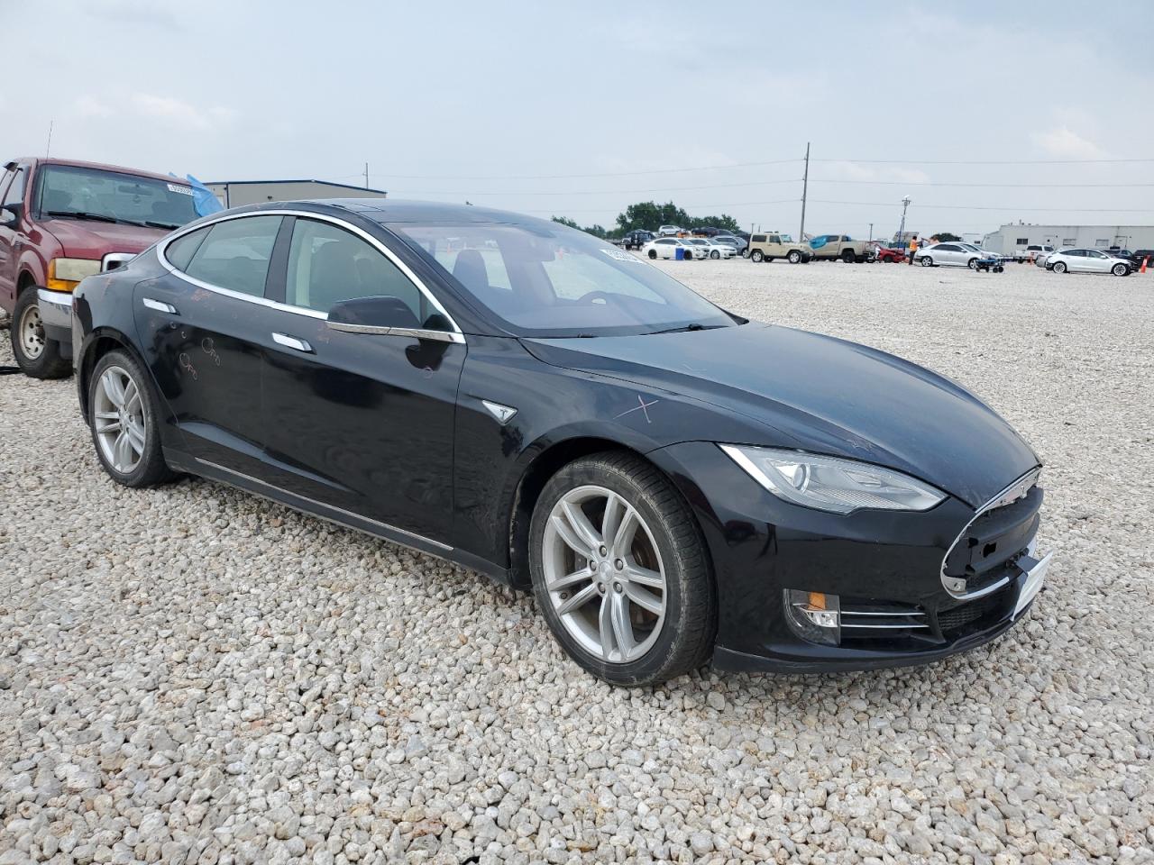 Photo 3 VIN: 5YJSA1S1XEFP34123 - TESLA MODEL S 