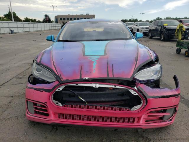 Photo 4 VIN: 5YJSA1S1XEFP41606 - TESLA MODEL S 