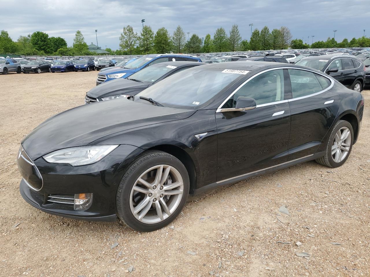 Photo 0 VIN: 5YJSA1S1XEFP51455 - TESLA MODEL S 