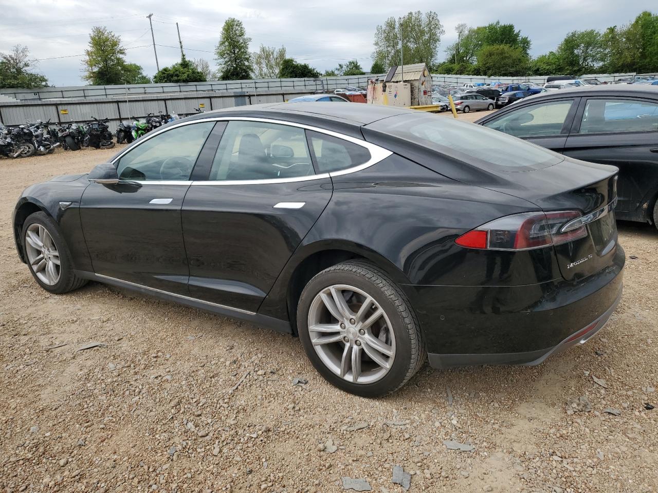 Photo 1 VIN: 5YJSA1S1XEFP51455 - TESLA MODEL S 