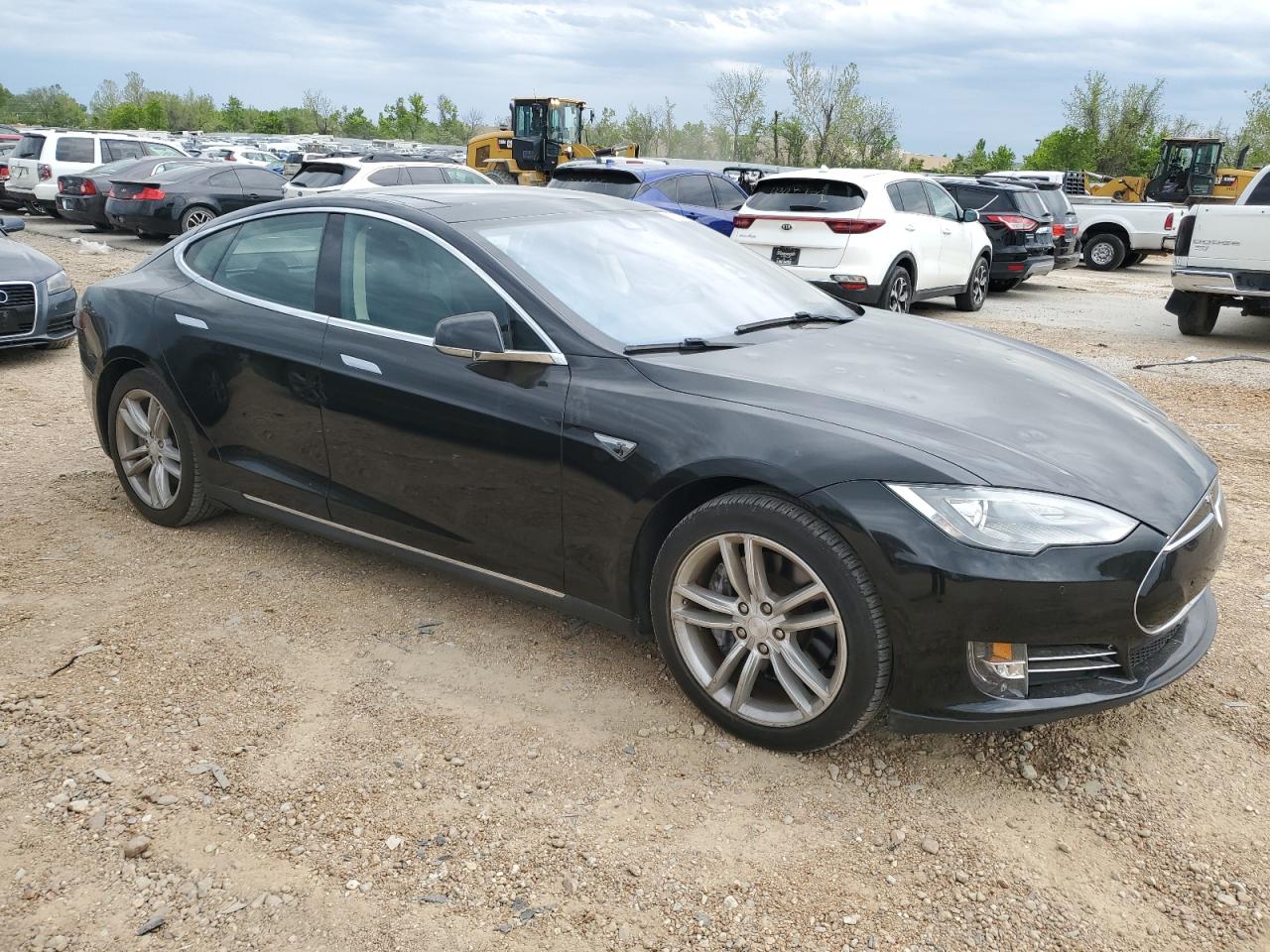 Photo 3 VIN: 5YJSA1S1XEFP51455 - TESLA MODEL S 