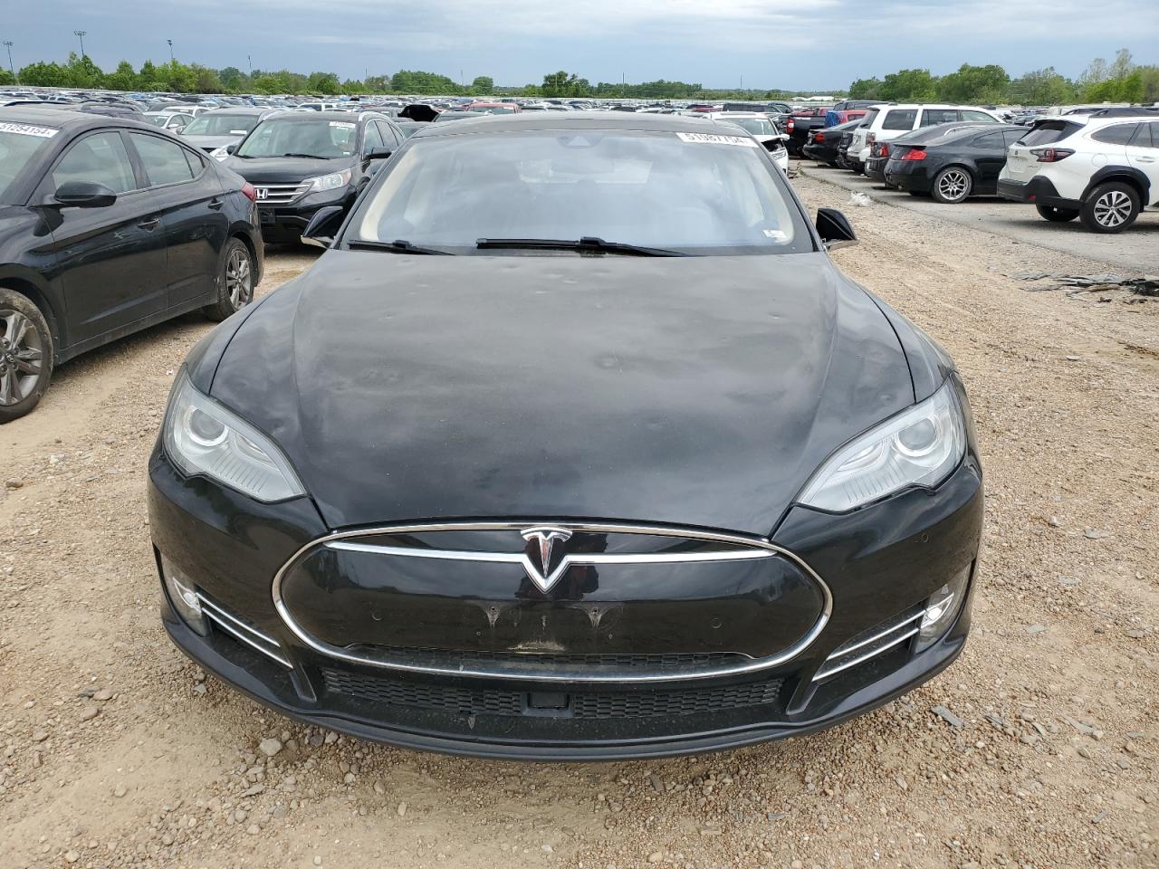 Photo 4 VIN: 5YJSA1S1XEFP51455 - TESLA MODEL S 