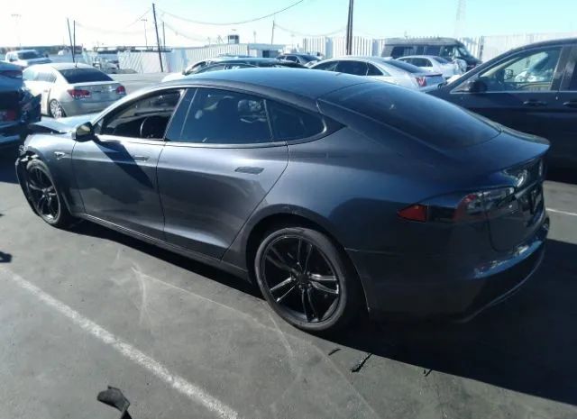 Photo 2 VIN: 5YJSA1S1XFFP67172 - TESLA MODEL S 