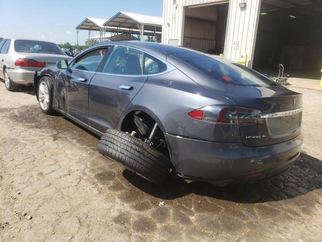 Photo 1 VIN: 5YJSA1S20FF087418 - TESLA MODEL S 