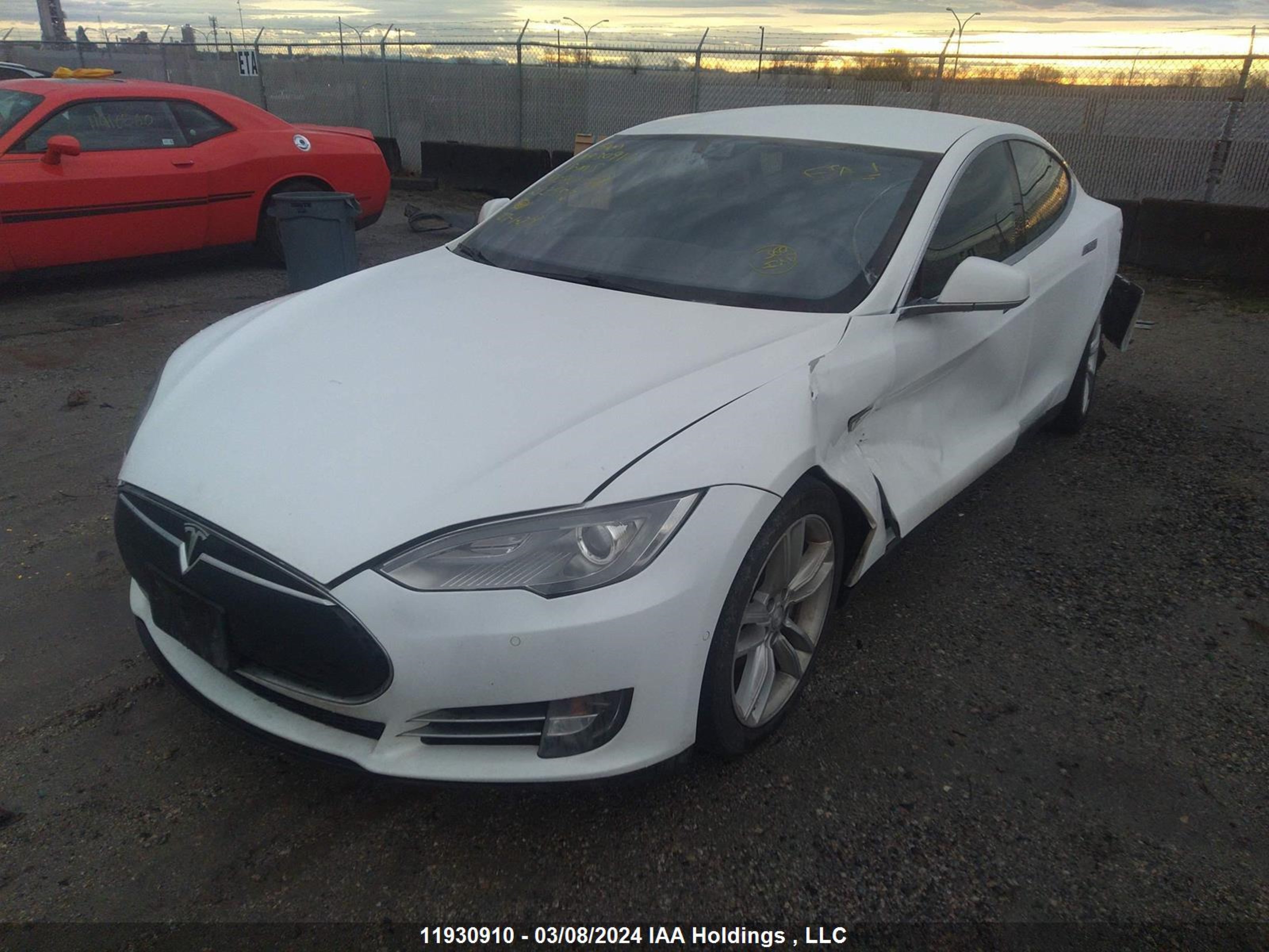 Photo 1 VIN: 5YJSA1S20FF088407 - TESLA MODEL S 