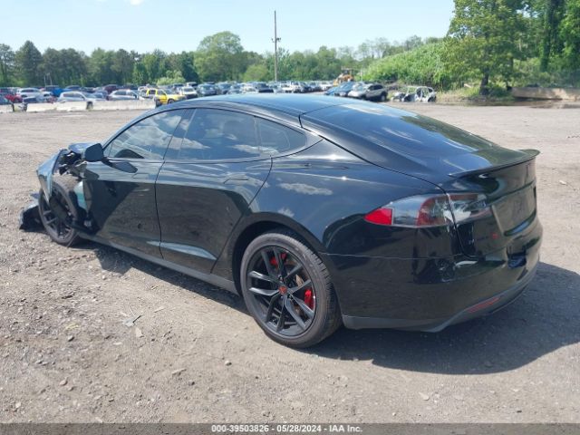 Photo 2 VIN: 5YJSA1S20FF097589 - TESLA MODEL S 